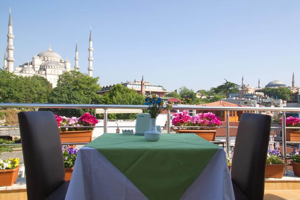 Blue Tuana Hotel Old City Istanbul Exterior photo