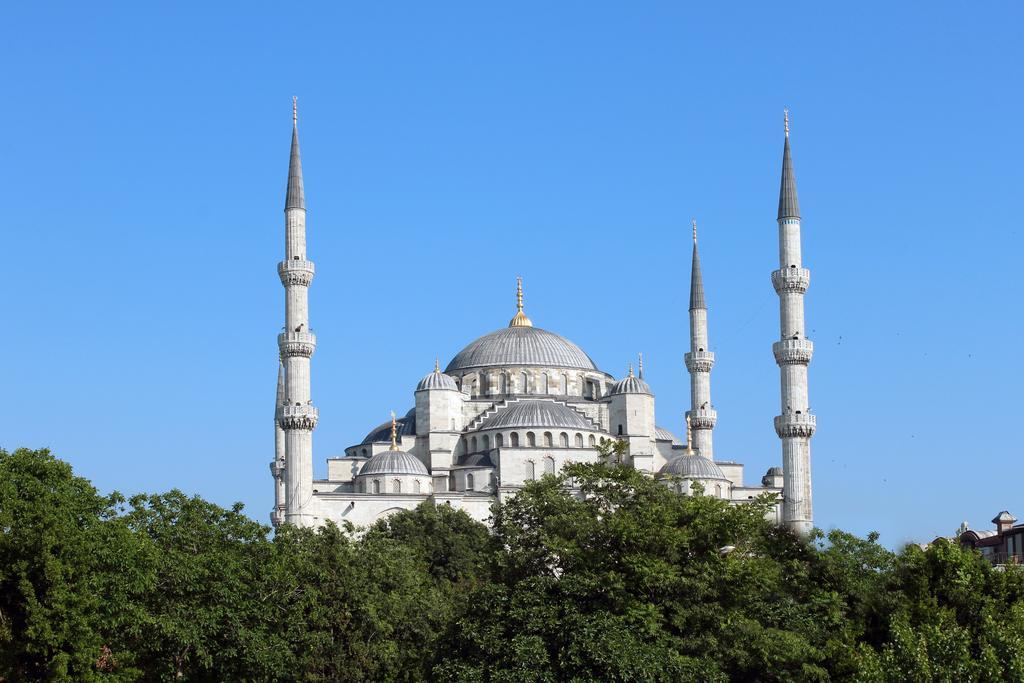 Blue Tuana Hotel Old City Istanbul Exterior photo