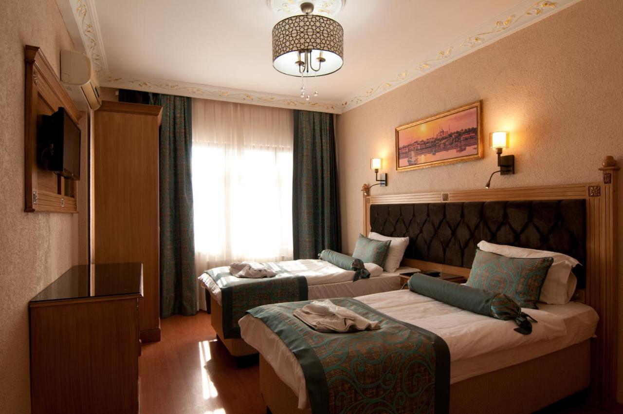 Blue Tuana Hotel Old City Istanbul Exterior photo